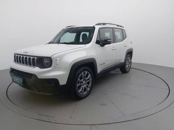 JEEP RENEGADE 1.3 T270 TURBO FLEX LONGITUDE AT6